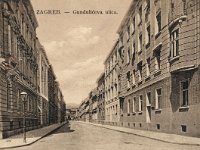 Gundulićeva ulica 1911. godine
